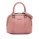 Mini Microguccissima Dome Satchel
