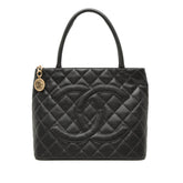 Caviar Medallion Tote