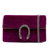 Super Mini Velvet Dionysus Crossbody
