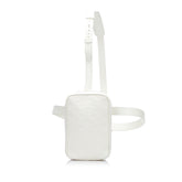 Monogram Taurillon Utility Side