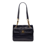 CC Lambskin Front Pocket Tote