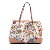 Medium Canvas Flora Tote
