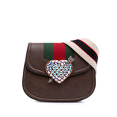 Small Linea Totem Crystal Heart Crossbody