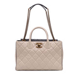 Quilted Calfskin Portobello Satchel