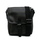 Smoke Check Coated Canvas Crossbody