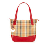 Haymarket Check Canvas Handbag