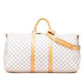 Damier Azur Keepall Bandouliere 55