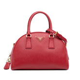 Saffiano Lux Bowling Bag