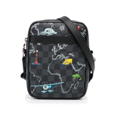 Damier Graphite Renaissance Map Danube Slim PM