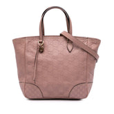 Small Guccissima Bree Satchel
