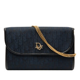 Diorissimo Trotter Canvas Chain Crossbody