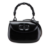 Small Calfskin 1947 Bamboo Top Handle Bag