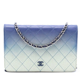 Ombre Lambskin Degrade Wallet On Chain