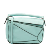 Mini Calfskin Puzzle Satchel