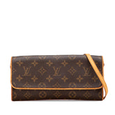 Monogram Pochette Twin GM