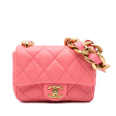 Mini Quilted Lambskin Funky Town Flap