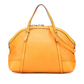 Large Microguccissima Nice Dome Satchel