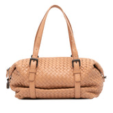 Nappa Intrecciato Montaigne Shoulder Bag