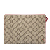 Small Bicolor GG Supreme Pouch