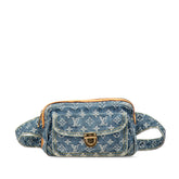 Monogram Denim Bum Bag