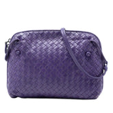 Nappa Intrecciato Nodini Crossbody