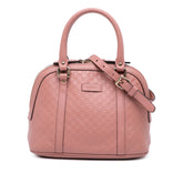 Mini Microguccissima Dome Satchel