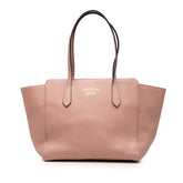 Medium Dollar Calfskin Swing Tote