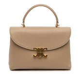 Medium Supple Grained Calfskin Nino Bag