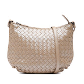 Nappa Intrecciato Crossbody