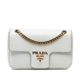 Saffiano Pattina Chain Crossbody