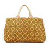 Large Canvas Printed Canapa Satchel