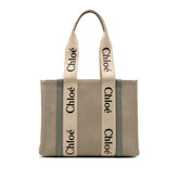 Medium Canvas Woody Tote