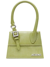 Jacquemus Le Chiquito Moyen Boucle Bag Printed Lizard