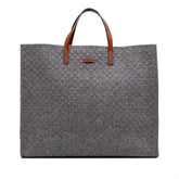 Diamante Wool Tote
