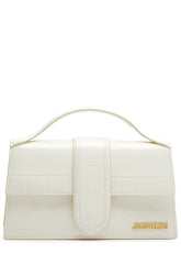 Jacquemus Le Grand Bambino Flap Bag Leather