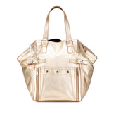 Medium Leather Downtown Tote