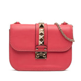 Small Rockstud Glam Lock Crossbody