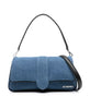 Jacquemus Le Bambino Flap Shoulder Bag Denim