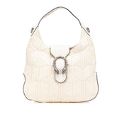Quilted Leather Dionysus Web Hobo
