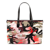 Anselm Reyle Medium Canvas Camouflage Tote