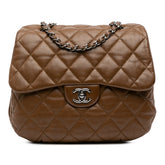 CC Quilted Lambskin 3 Flap