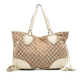 Large GG Canvas Tribeca Tote