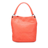 Nappa Intrecciato Bucket Bag