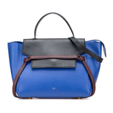Mini Tricolor Smooth Calfskin Belt Bag