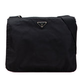 Tessuto Zip Top Crossbody