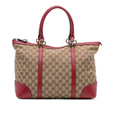 GG Canvas Lovely Tote