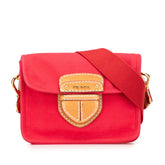 Canapa Righe Crossbody