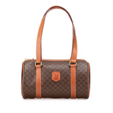 Macadam Coated Canvas Shoulder Bag