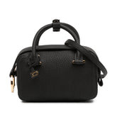 Nano Taurillon Soft Leather Cool Box Satchel