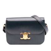 Classique Shiny Calfskin Triomphe Crossbody